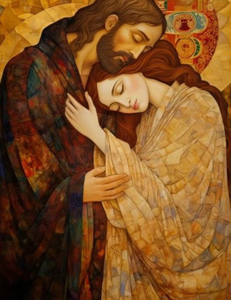 MARIA MAGDALENA JAMÁS SE POSTRÓ DE RODILLAS ANTE JESÚS